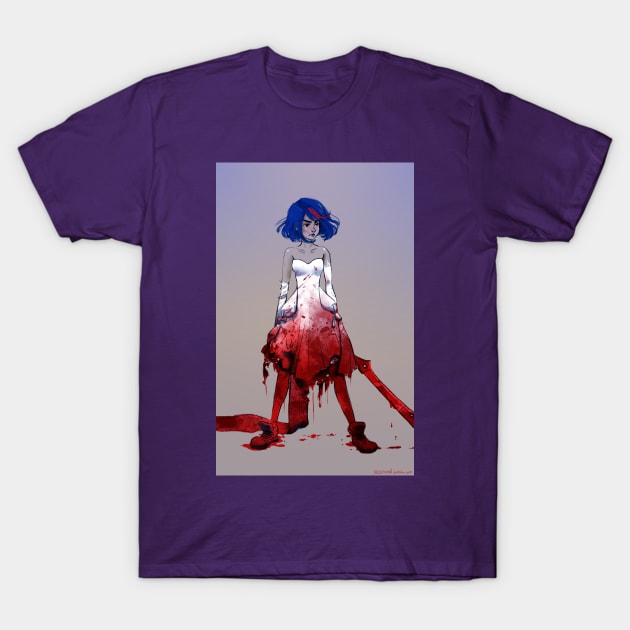 Hurtful escape T-Shirt by Glasmond